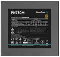 DEEPCOOL zdroj PN750M / 750W / ATX 3.1 / 120mm fan / 80 Plus Gold