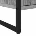 vidaXL Servírovacia skriňa Sivý Sonoma 81 x 36 x 150.5 cm