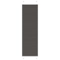 vidaXL Plisovaná roleta čierna 55x200 cm šírka látky 54,4 cm polyester
