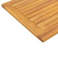 vidaXL Vrchná doska Prírodný olej 110 x 55 x 2 cm Pevné akáciové drevo
