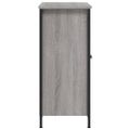vidaXL Komoda sivá sonoma 100x33x75 cm kompozitné drevo