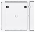 Ubiquiti UniFi 12U Rack Cabinet Wall SW Perforated - Nástěnný rozvaděč, výška 12U, ventilátory, perfor. dveře, dvoudíln