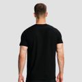 Tričko Fitness Black - GymBeam, veľkosť L