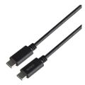 DELTACO kábel USB 3.2 Gen1 Typ C na Typ C 1m