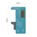 Univerzálny tester batérií EMOS UNI D3 (AA,AAA,C,D,9V, knoflíkové)