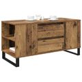 vidaXL Konferenčný stolík Staré drevo 102 x 44,5 x 50 cm