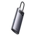 Rozbočovač 4v1 Baseus Metal Gleam Series, USB-C na 4x USB 3.0