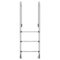 vidaXL Bazénový rebrík 54x38x158 cm 304 nehrdzavejúca oceľ