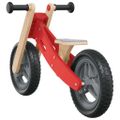 vidaXL Balančný bicykel pre deti červený