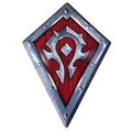 Plechová ceduľa World of Warcraft - Horda