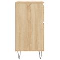 vidaXL Komoda dub sonoma 60x35x70 cm spracované drevo