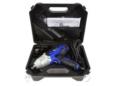 Elektrický rázový utahovák 1/2" 720 Nm, 450W, s príslušenstvím GEKO