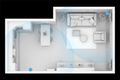 WiFi extender REBEL KOM1030 AP/Extender/Repeater, 1x LAN, 300 Mb/s