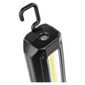 Nabíjacia baterka EMOS P4546 COB LED+LED, 500 lm, 2000 mAh