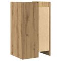 vidaXL Servírovacia skriňa Remeselný dub 45 x 35 x 75 cm