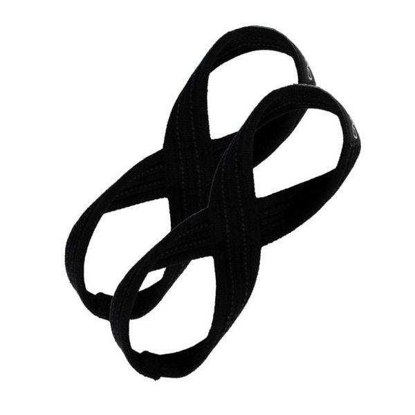 Trhačky Figure 8 Black - GymBeam, veľkosť L