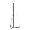 vidaXL LED vianočný stromček 363 LED modré 182 cm