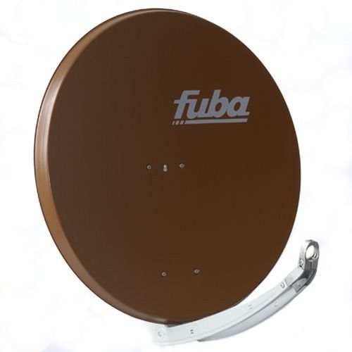 FUBA DAA 850 satelitná parabola 85 cm AL-brown FUBA DAA 850 satelitní parabola 85 cm AL-brown hnědá