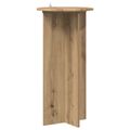 vidaXL Stojan na rastliny 2 ks Dub artisan 40 x 40 x 80 cm