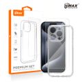 Súprava Vmax set case + sklo 2,5D premium pre Samsung Galaxy A24 4G