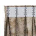 vidaXL Sametové závesy 2 ks šampanského 225 x 140 cm Zamat