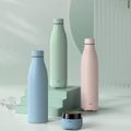 Termoska s bezdrôtovým reproduktorom 500ML RB-M5 bluetooth 5.0 ružová/ružová