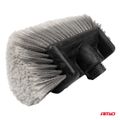 Teleskopický prietokový kartáč na umývanie auta 171-300 cm AMIO-02661