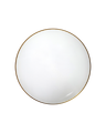 LED stropné svietidlo AVEN Q-240CP 12W 1020lm 4000K ø25cm/kruhové zlaté QTEC