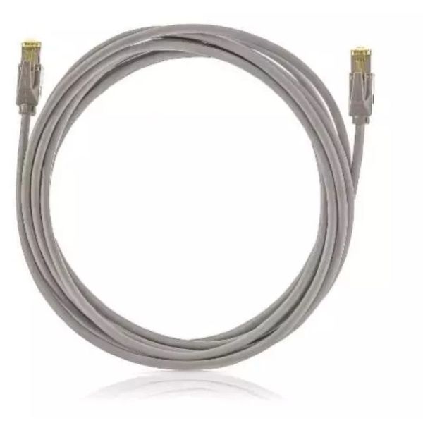 SOLARIX Patch kábel, CAT5E, SFTP, 15m, šedý