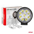 LED pracovné svetlo AWL06 9 LED FLOOD 9-36V