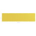 vidaXL Balkónová markíza žltá 75x300 cm HDPE