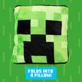 Polštárová deka Minecraft - Creeper