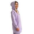 Dámska Longline mikina Limitless Lavender - GymBeam, veľkosť XL, veľkosť oblečenia XL