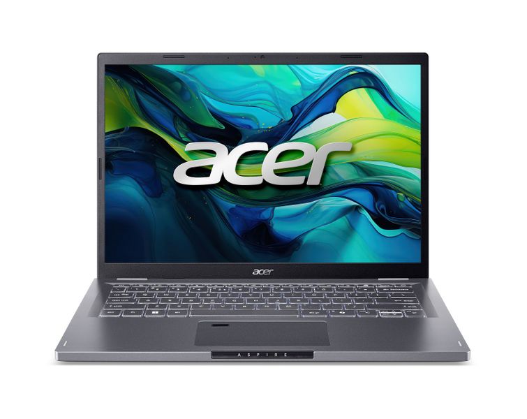 Acer Aspire 14/A14-51M/5-120U/14''/WUXGA/16GB/512GB SSD/Iris Xe/W11H/Gray/2R