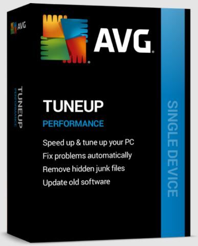 AVG PC TuneUp - 1 PC, 3 roky