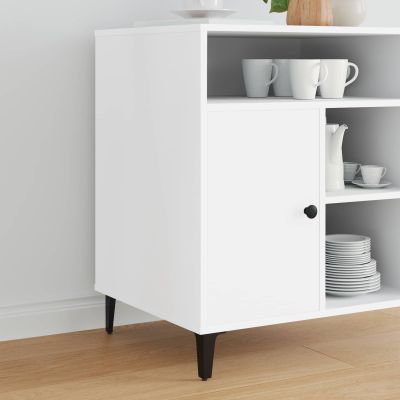vidaXL Nohy nábytku 2 pcs Čierna 54,1 x 54,1 x 100 mm Železo
