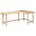 vidaXL Písací stôl 180x120x76 cm, mangový masív