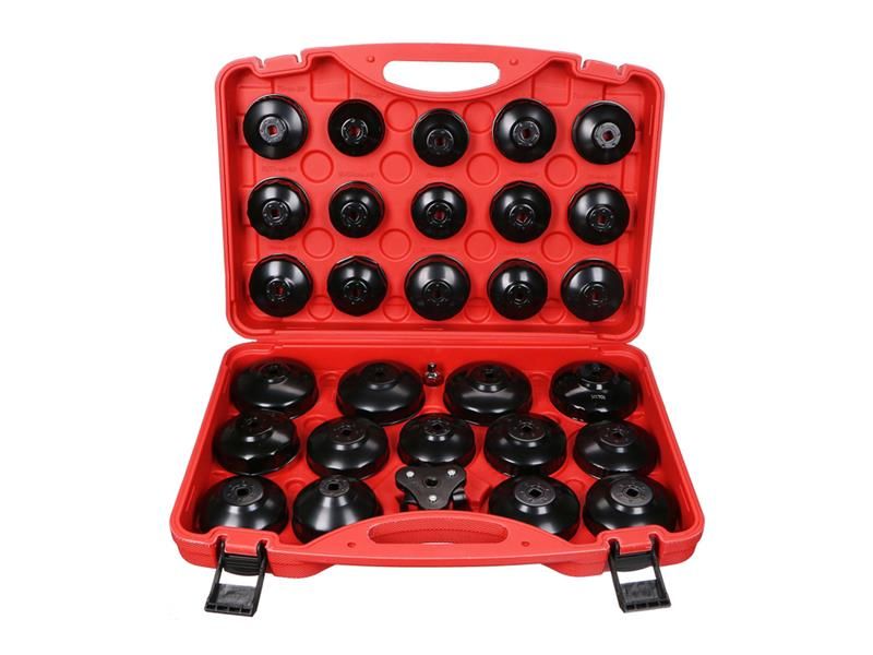 Násadkové kľúče na olejové filtre SIXTOL MECHANIC OIL WRENCH 30ks 1/2"
