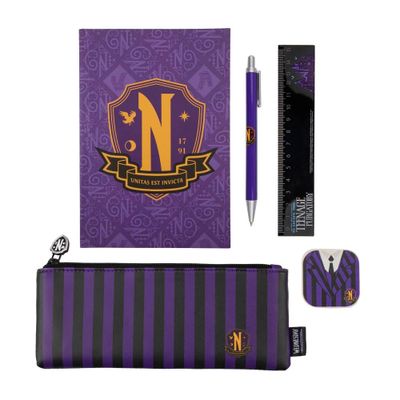 Školní potřeby Wednesday - Nevermore Academy