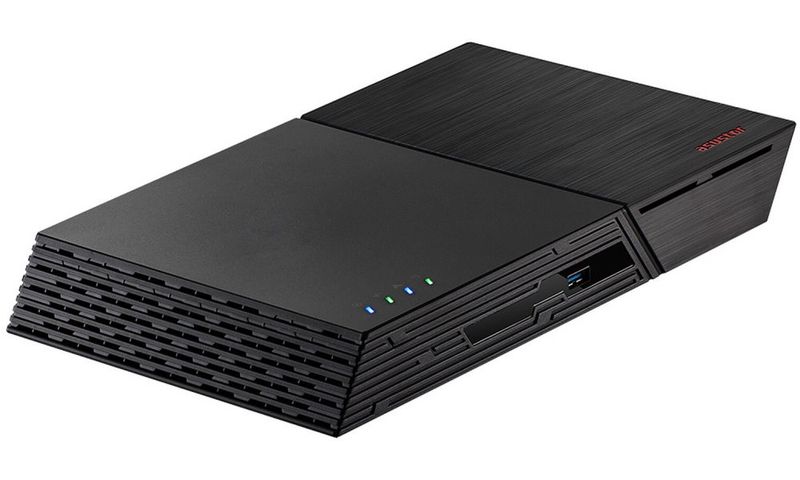 Asustor Flashstor 6 Gen 2 FS6806X 6 Bay NAS, Quad-Core 2.3GHz CPU, Dual USB 4 Ports, 10GbE, 8GB DDR5, 6x M.2 SSD