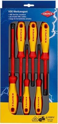Knipex, Sada šroubováků, 00 20 12 V01