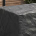 vidaXL Obal na nábytok Jednofarebný Čierna 229 x 113 x 73 cm 210D