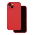 Silikónové puzdro Box pre iPhone 17 Pro 6,3" červené