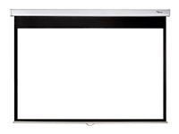 Optoma DS-9120MGA - Projekčná obrazovka - montáž na strop, montáž na stenu - 120" (305 cm) - 16:9 - matne biely - biela - pre Optoma H185X, HZ40STx