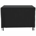 vidaXL Poťah na záhradný nábytok čierny 135x135x90 cm vodotesný 420D