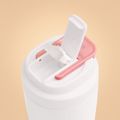 Termohrnček 500 ml White - BeastPink