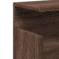 vidaXL Nástenná skrinka 60x20x30 cm hnedý dub kompozitné drevo