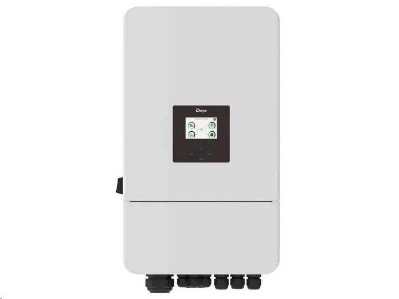 Hybridný striedač DEYE SUN-12K-SG05LP3-EU-SM2, 12 kW, 3F, 5. generácie, LV