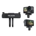 TELESIN Sada tvrdeného skla pre DJI Osmo Action 3