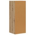 vidaXL Servírovacia skriňa ELST Remeselný dub 40 x 35 x 100.5 cm